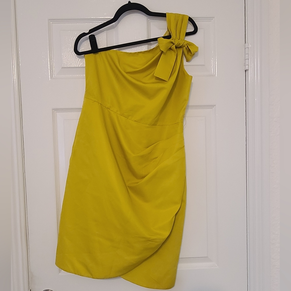 Matthew Williamson Green- yellow dress